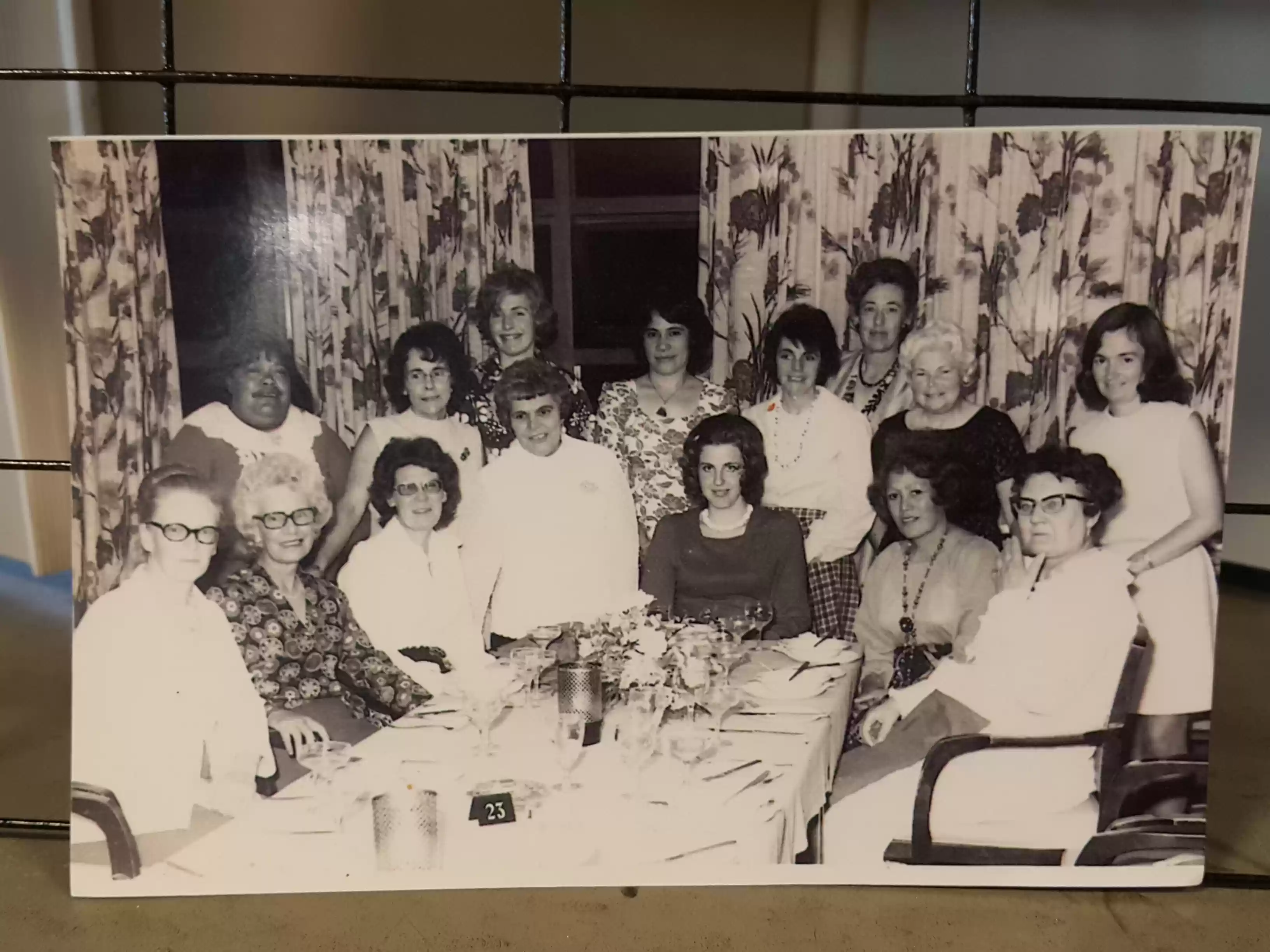 WCG ladies c1972